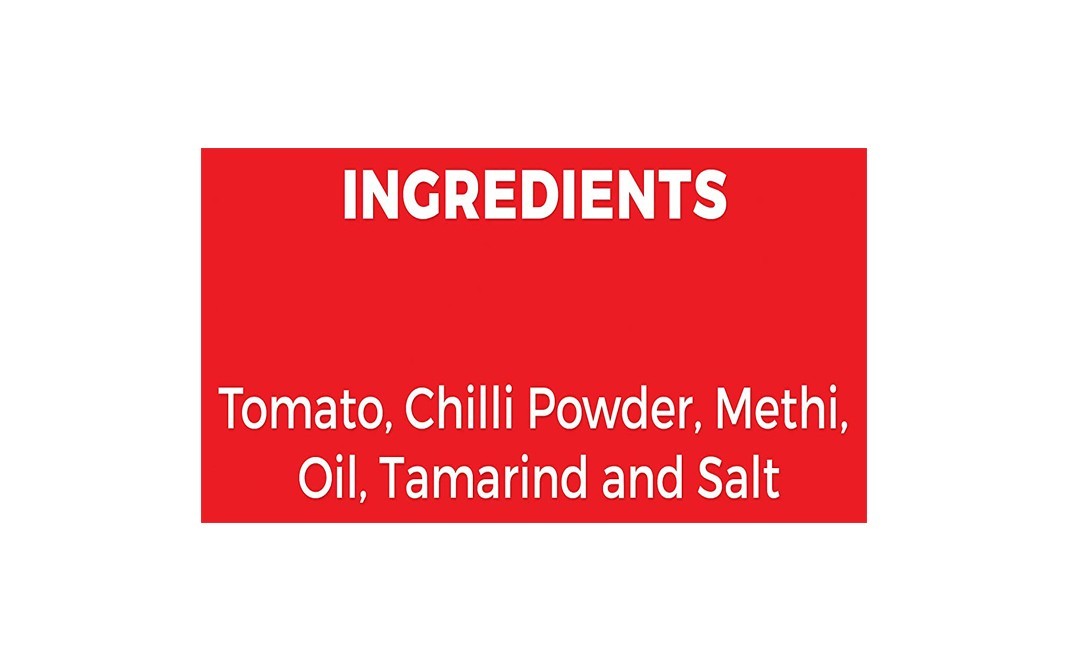 Master Cook Tomato Pickle    Pack  300 grams